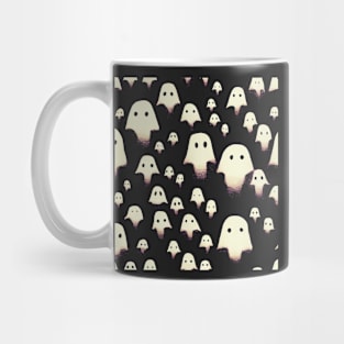 Cute Ghosts Pattern Mug